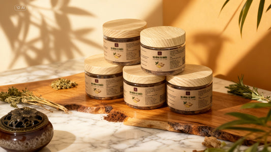 INCENSE CONES GINGER CHILLING