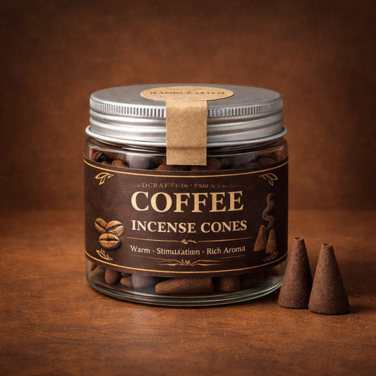 Coffee Ritual Incense Cones