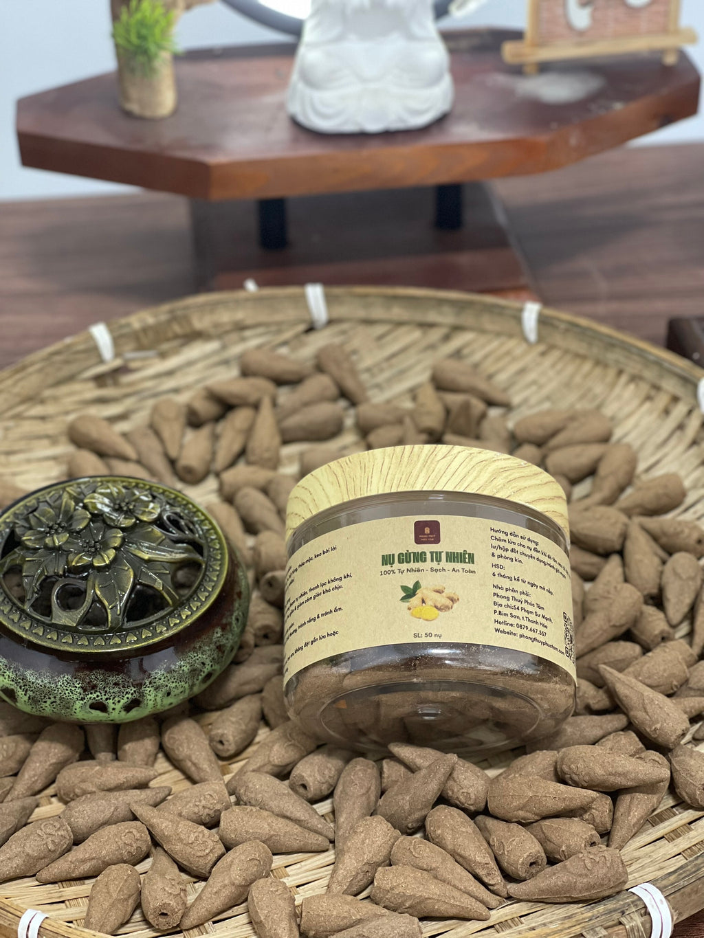 INCENSE CONES COFFEE CHILLING