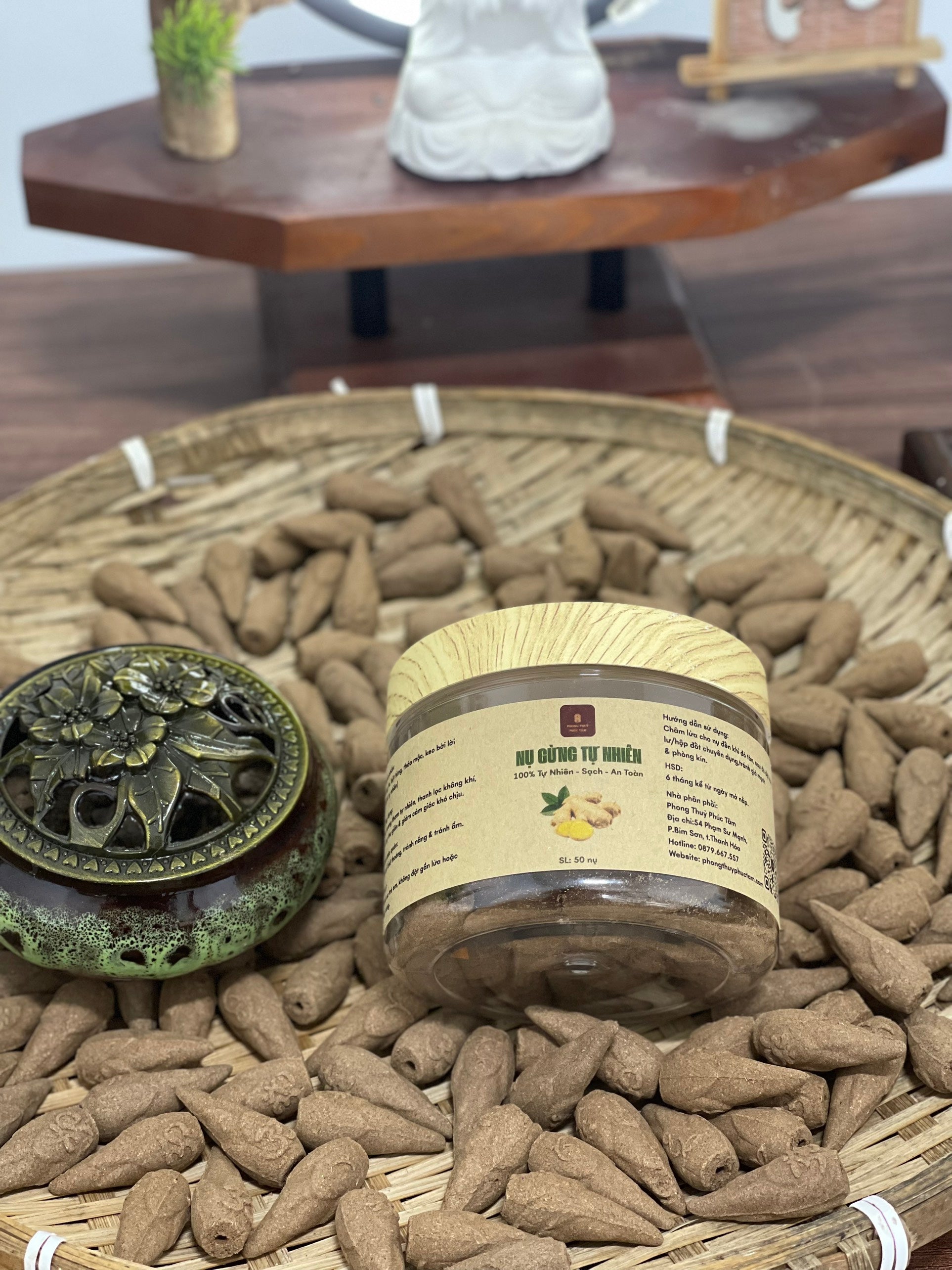 INCENSE CONES COFFEE CHILLING