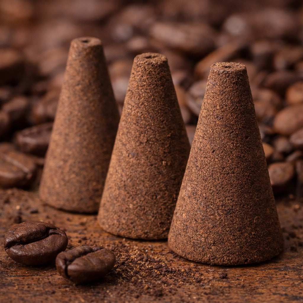 Coffee Ritual Incense Cones