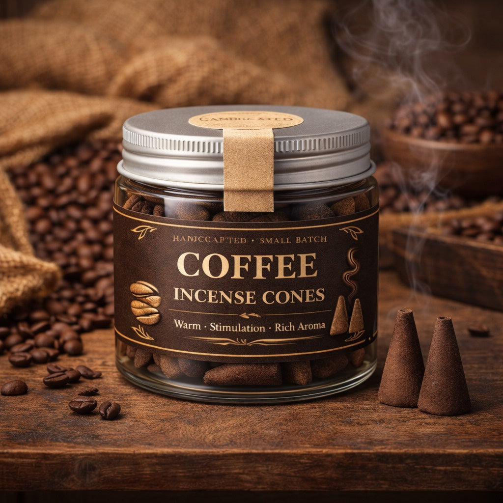 Coffee Ritual Incense Cones
