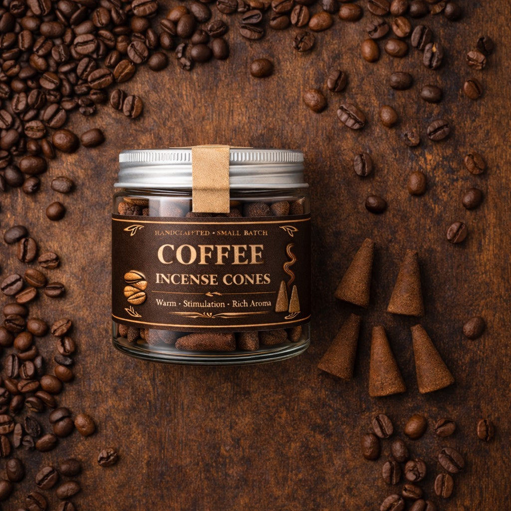 Coffee Ritual Incense Cones