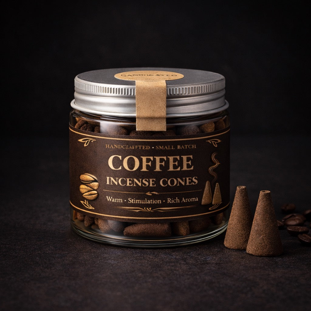Coffee Ritual Incense Cones