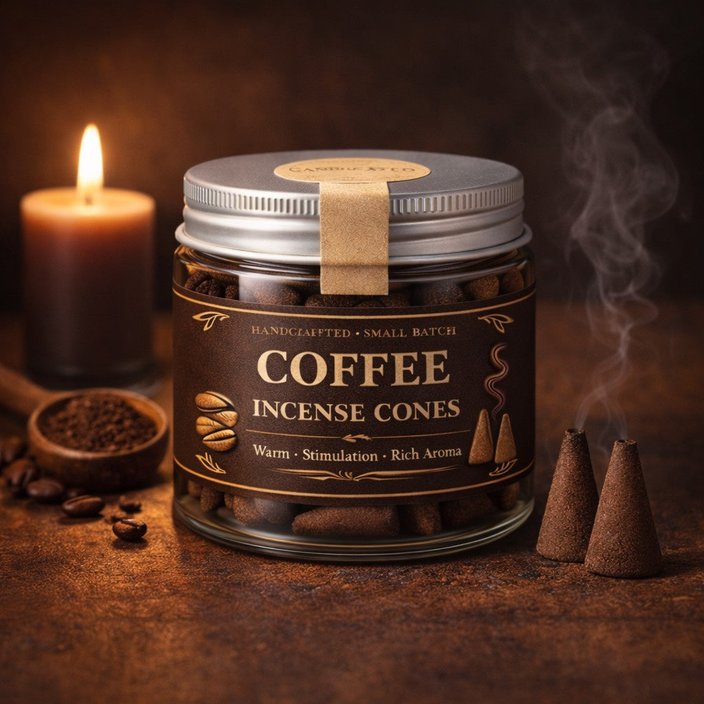 Coffee Ritual Incense Cones