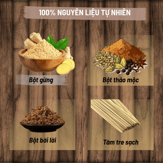 Ginger Ritual Incense Sticks