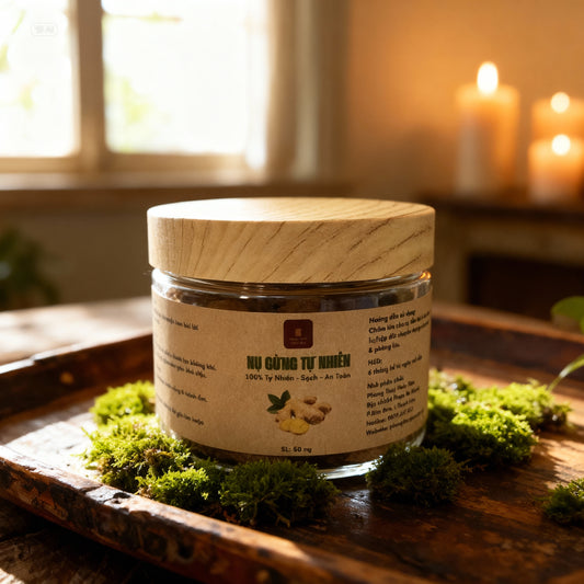 INCENSE CONES GINGER CHILLING