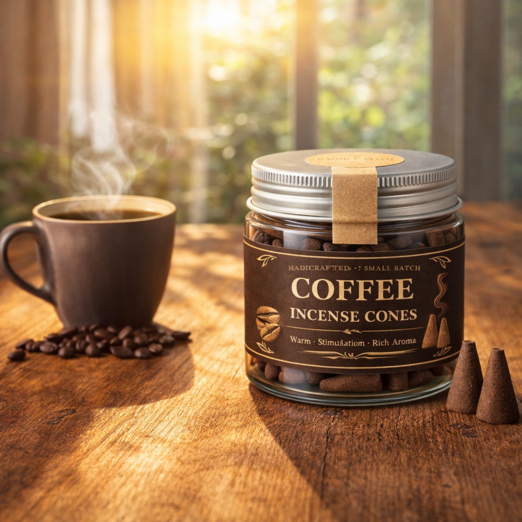 Coffee Ritual Incense Cones