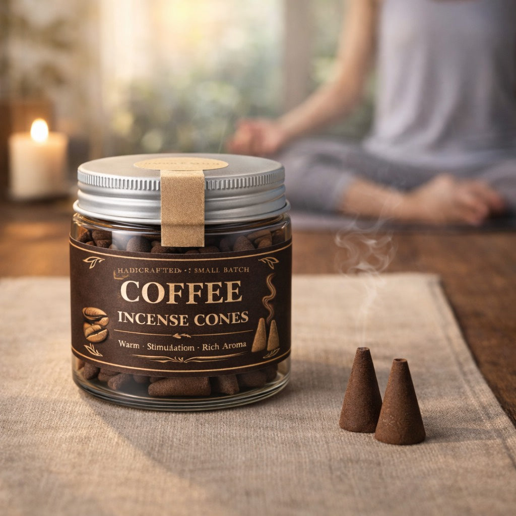 Coffee Ritual Incense Cones