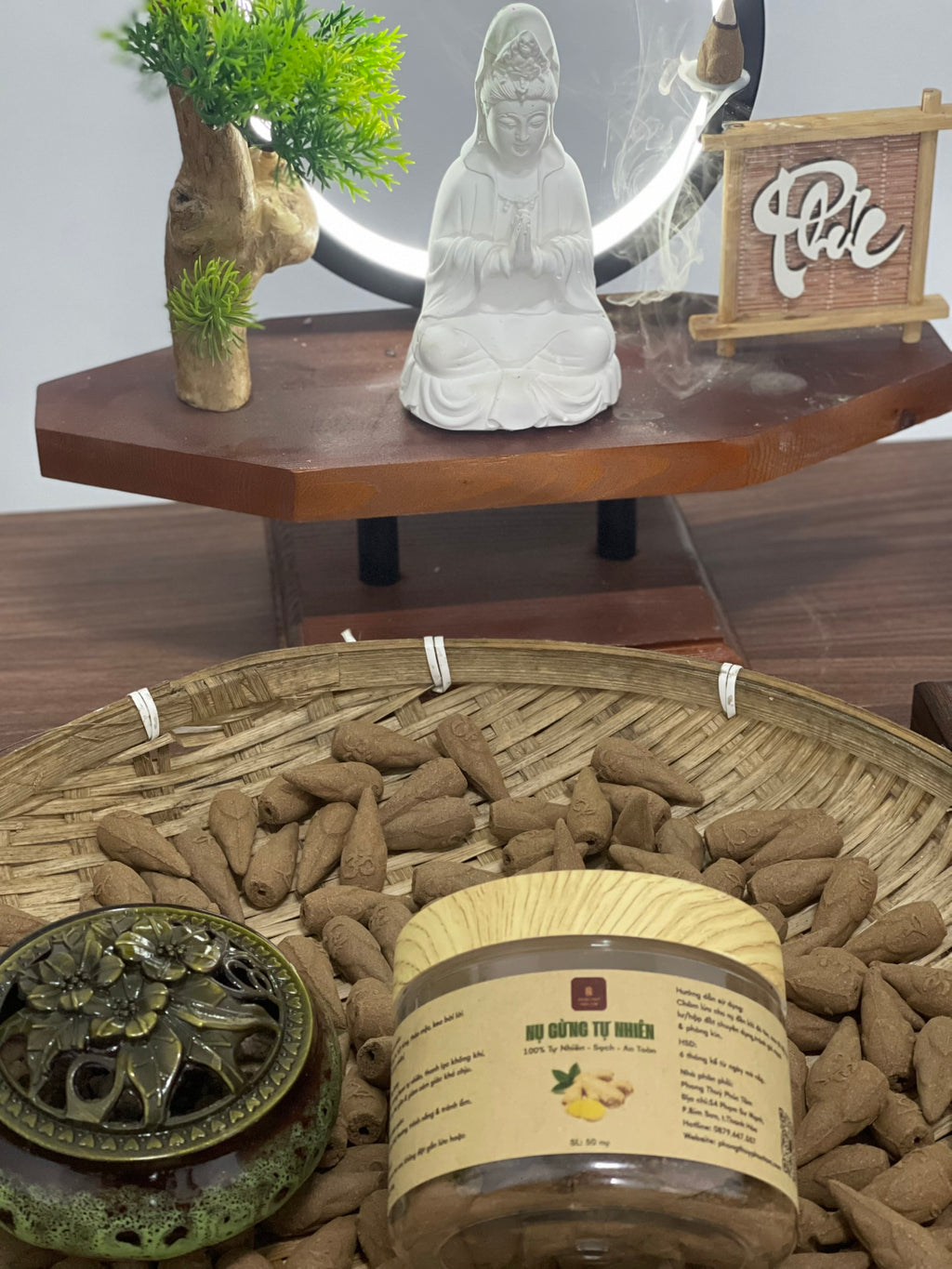 INCENSE CONES COFFEE CHILLING